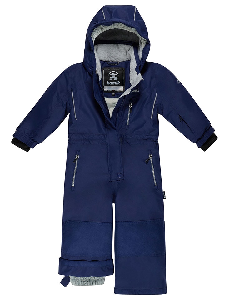Kamik Kombinezon zimowy "Lazer" w kolorze granatowym rozmiar: 116