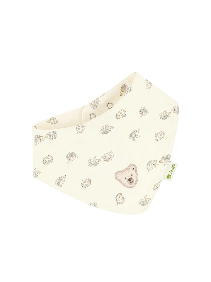 Steiff Chusta w kolorze kremowym rozmiar: onesize