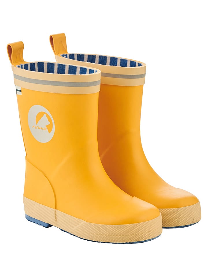 finkid Kalosze "Vesi" w kolorze żółtym rozmiar: 31