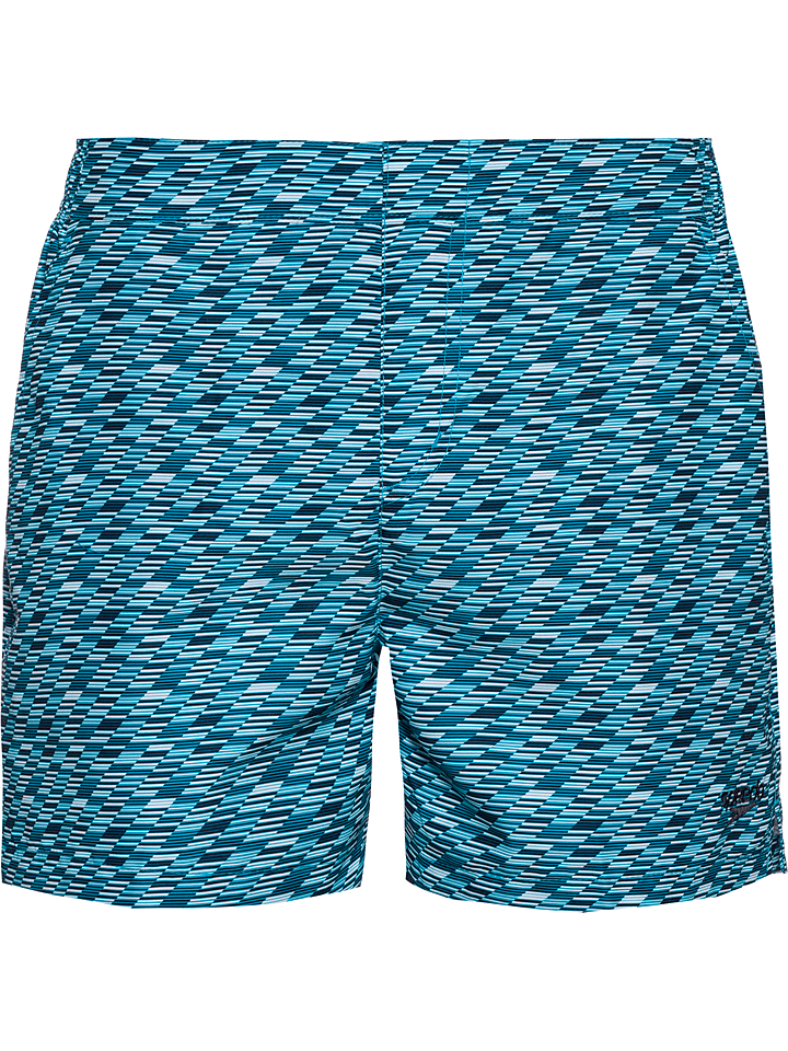 Speedo Szorty kąpielowe w kolorze niebieskim rozmiar: M