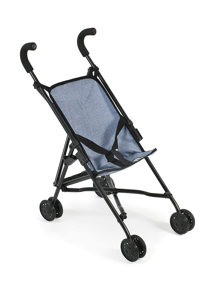 Bayer CHIC 2000 Spacerówka "Roma" w kolorze niebieskim dla lalek - 3+ rozmiar: onesize