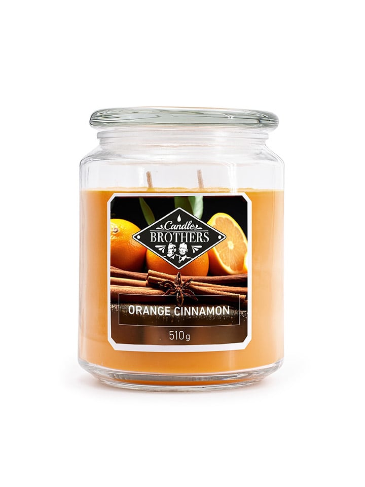 Candle Brothers Świeca zapachowa "Orange Cinnamon'' - 510 g rozmiar: onesize