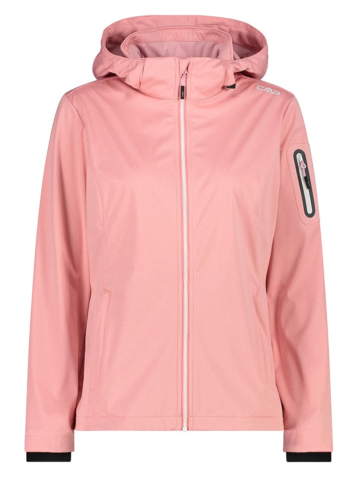 CMP Kurtka softshellowa w kolorze jasnoróżowym rozmiar: 42