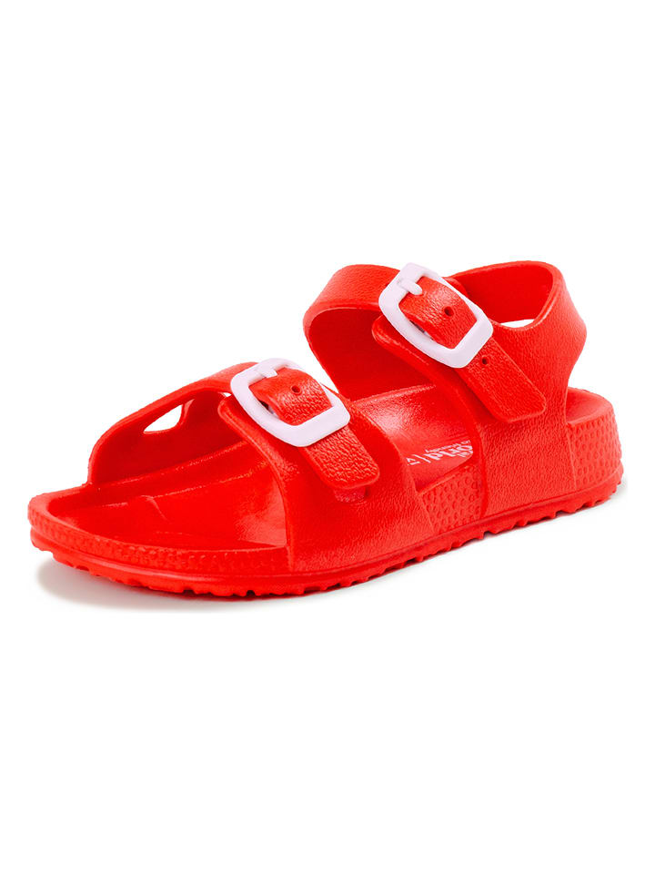 natural world Sandały w kolorze czerwonym rozmiar: 29