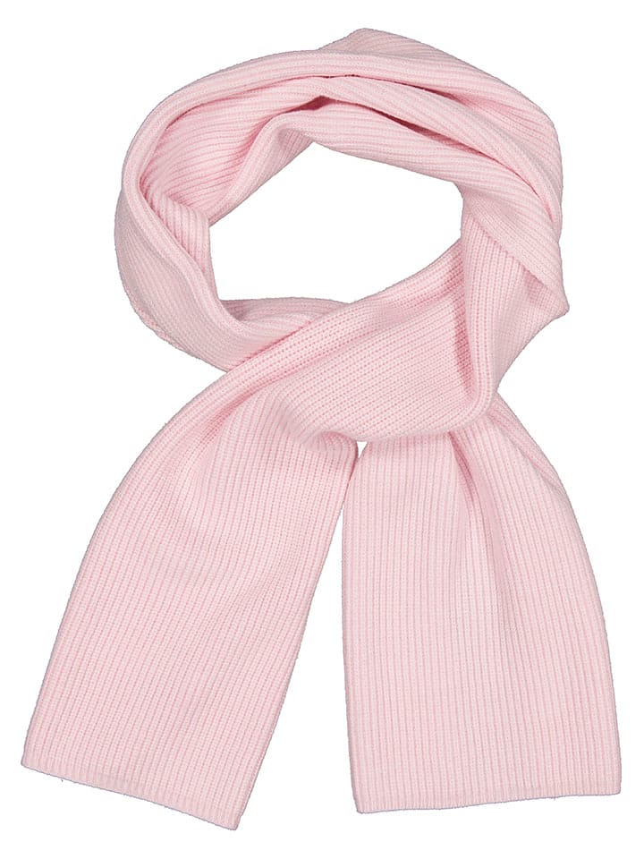 MOSS COPENHAGEN Szal "Rachelle" w kolorze jasnoróżowym - 170 x 38 cm rozmiar: onesize