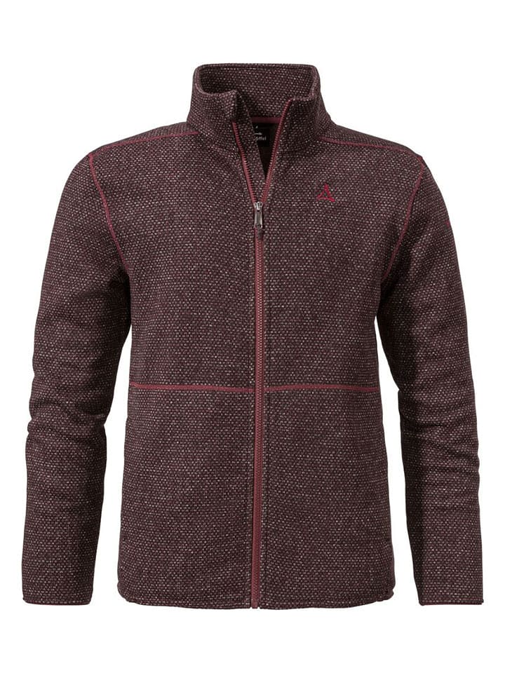 Schöffel Kurtka polarowa "Aurora" w kolorze brązowym rozmiar: 56