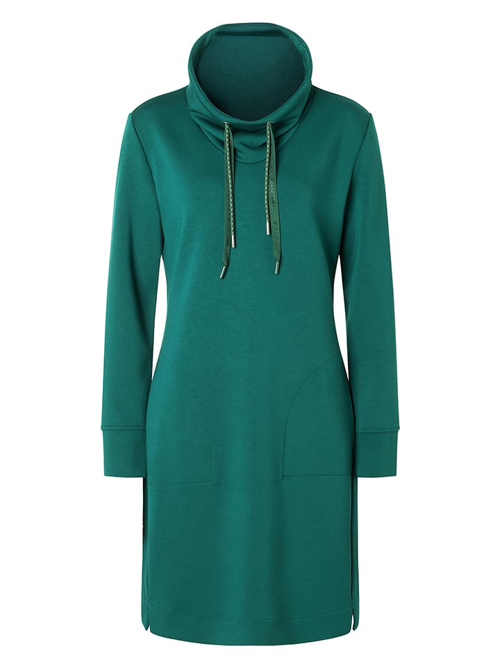 Timezone Sukienka dresowa w kolorze zielonym rozmiar: XL