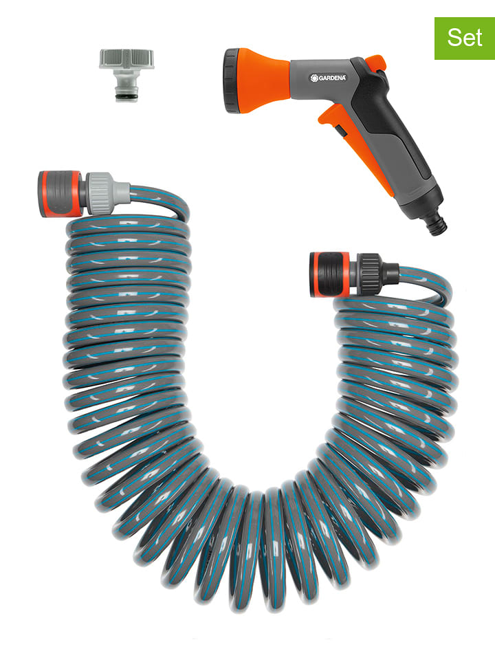 Gardena 4-częściowy zestaw w kolorze szarym rozmiar: onesize