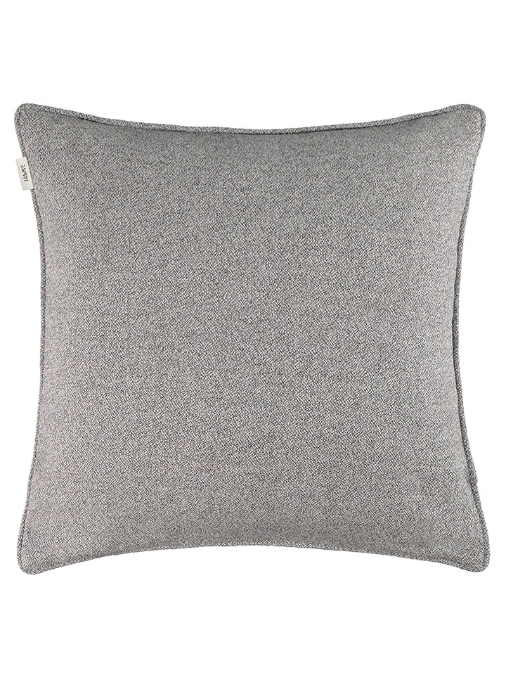 ESPRIT Poszewka "Signature" w kolorze szarym na poduszkę rozmiar: 45x45 cm