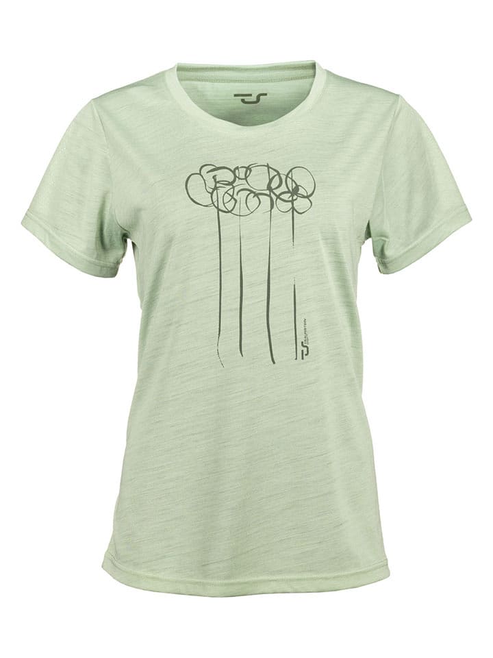 Traunstein Sport Koszulka funkcyjna w kolorze zielonym rozmiar: 36