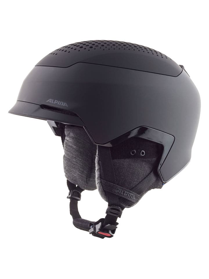 Alpina Kask narciarski "GEMS" w kolorze czarnym rozmiar: 51-55 cm