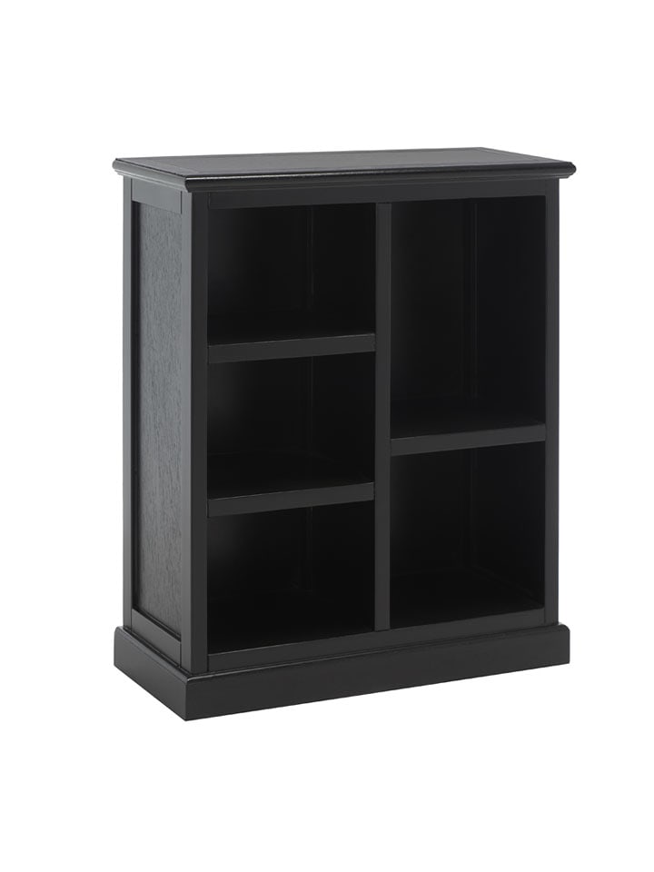 Safavieh Regał stojący w kolorze czarnym - 63,5 x 76,5 x 26,9 cm rozmiar: onesize