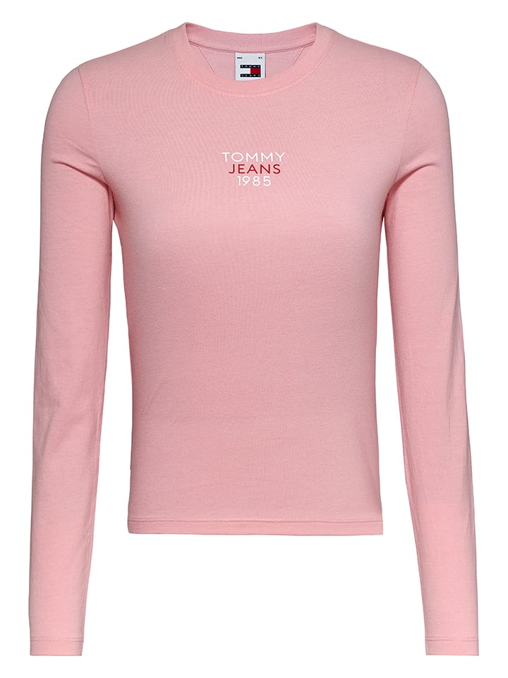 TOMMY JEANS Koszulka w kolorze jasnoróżowym rozmiar: M