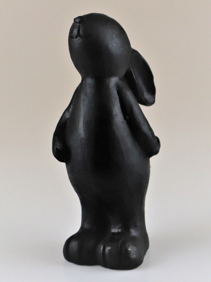 AM Design Figurka dekoracyjna w kolorze czarnym - 9,3 x 24 x 13 cm rozmiar: onesize