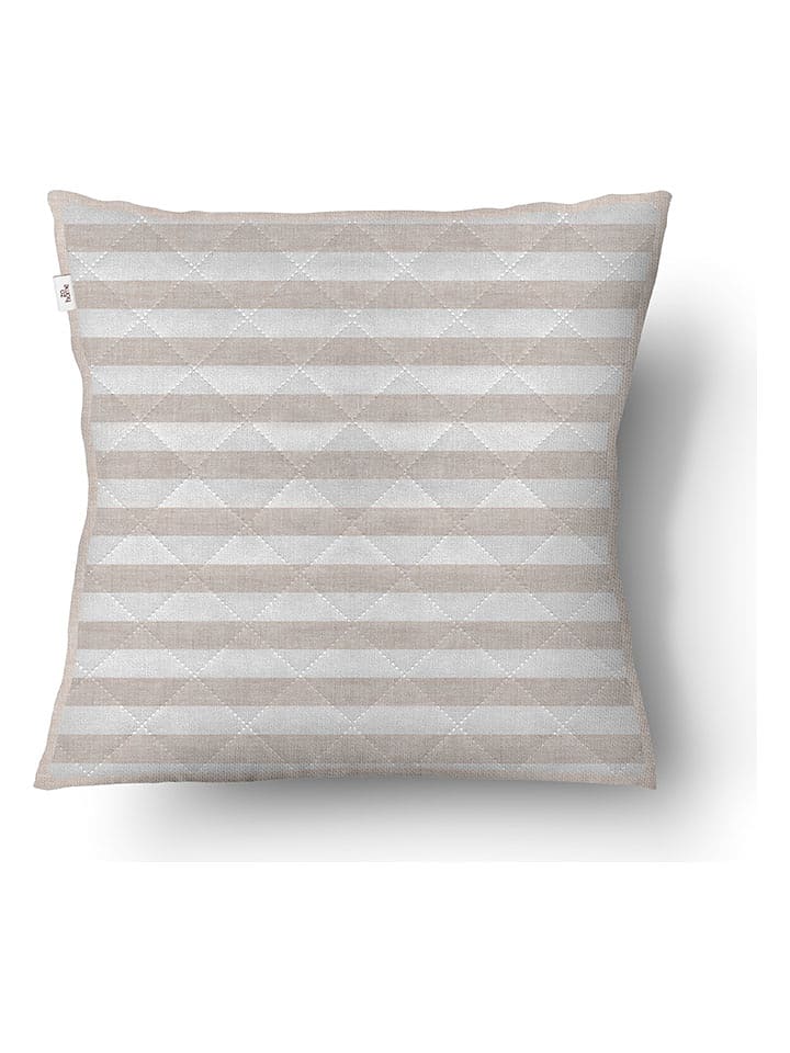 Zo!Home Poszewka "Lino" w kolorze jasnoróżowym na poduszkę rozmiar: 50x50 cm