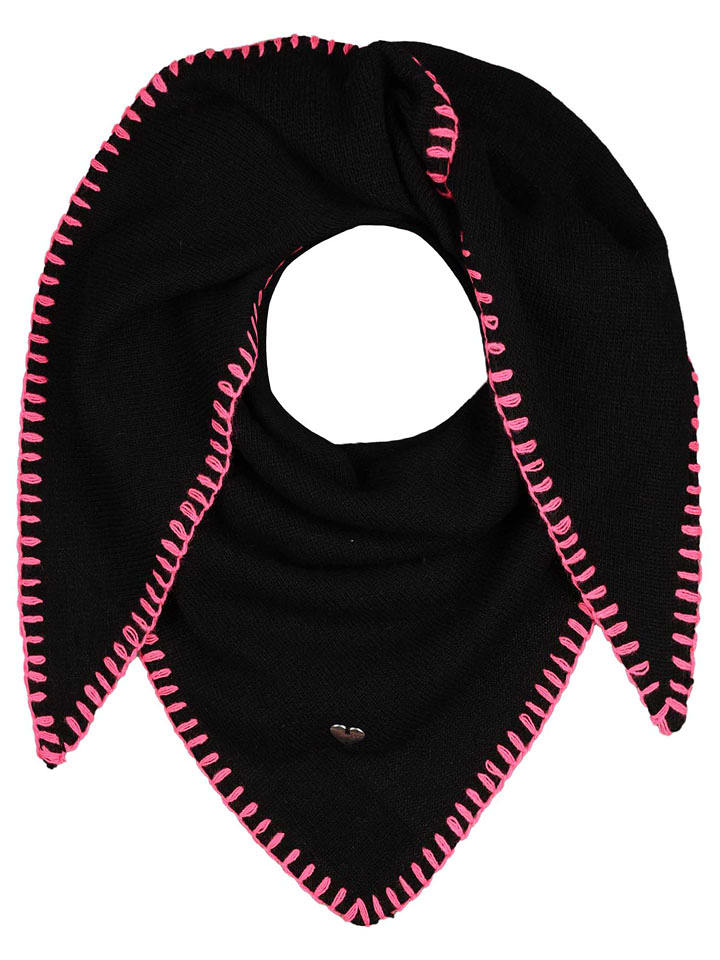 Zwillingsherz Chusta trójkątna "Stichingrand" w kolorze czarnym rozmiar: onesize