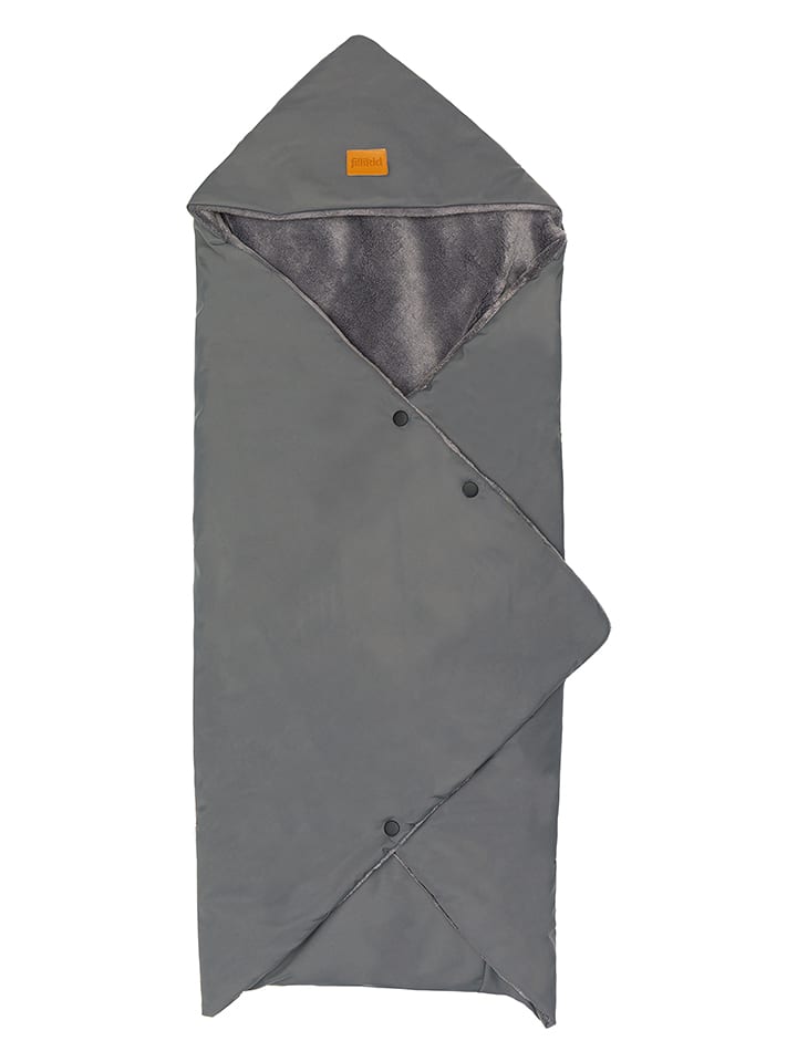 fillikid Śpiworek zimowy "Tanaga" w kolorze szarym - 80 x 35 cm rozmiar: onesize