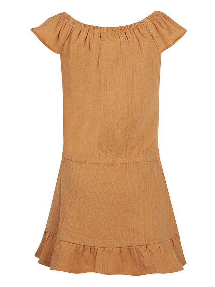 Koko Noko Sukienka w kolorze jasnobrązowym rozmiar: 128