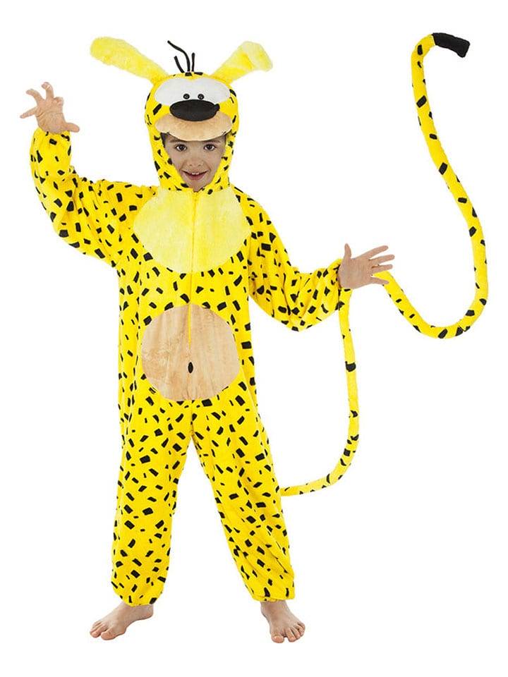 CHAKS Kombinezon kostiumowy "MARSUPILAMI©" w kolorze żółtym rozmiar: 140