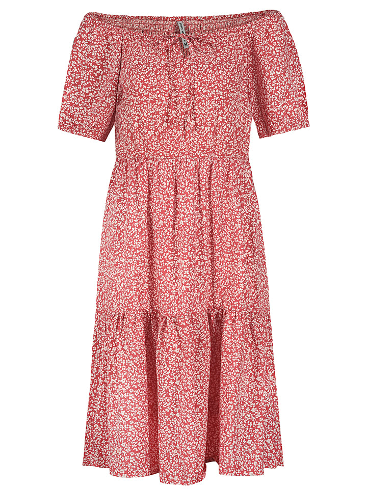 Fresh Made Sukienka "Fresh Made" w kolorze czerwonym rozmiar: XS