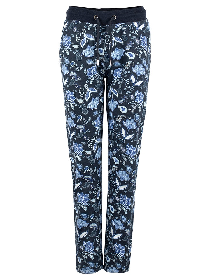 Roadsign Spodnie dresowe w kolorze granatowym rozmiar: L