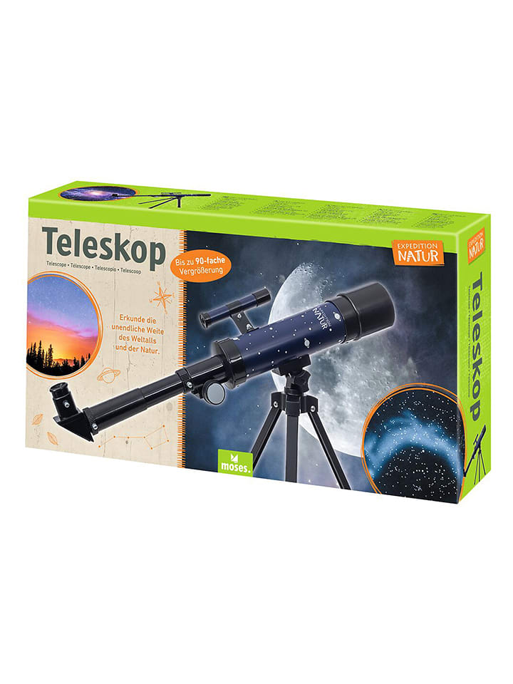 moses. Teleskop "Expedition Natur" - 8+ rozmiar: onesize