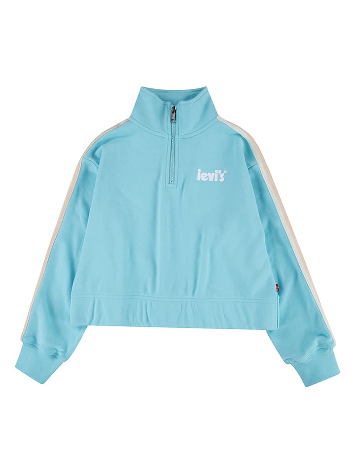 Levi's Kids Bluza w kolorze turkusowym rozmiar: 164