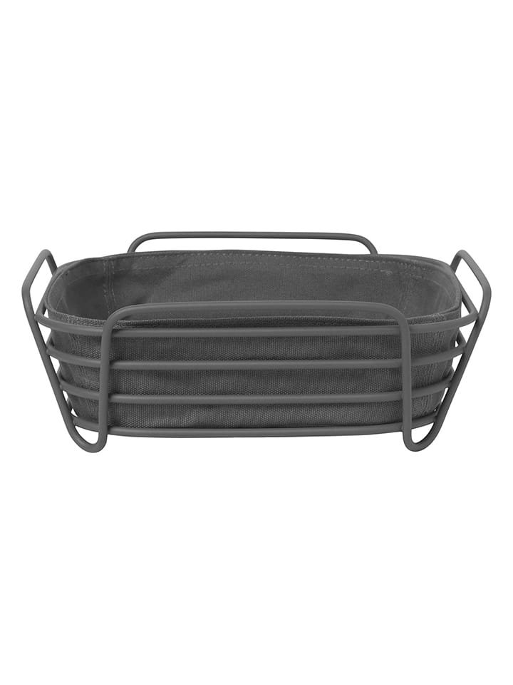 Blomus Koszyk "Delara" w kolorze ciemnoszarym na pieczywo rozmiar: onesize