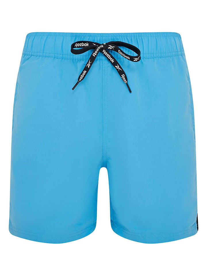 Reebok Szorty kąpielowe "Clayton" w kolorze błękitnym rozmiar: M