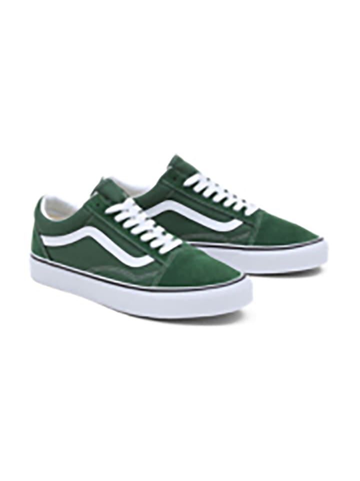 Vans Sneakersy "Old Skool" w kolorze zielonym rozmiar: 38