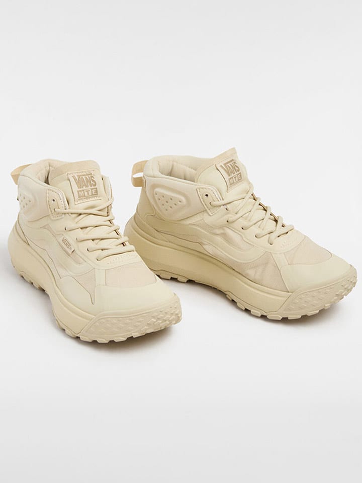 Vans Sneakersy "Crosspath Mid" w kolorze beżowym rozmiar: 37