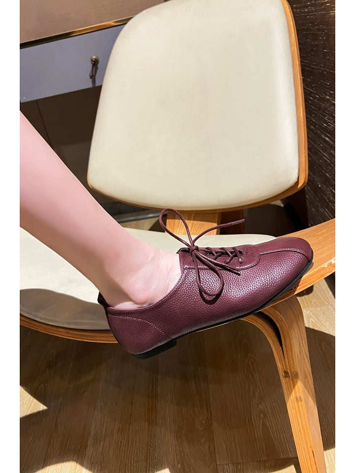 C'M Trzewiki w kolorze bordowym rozmiar: 37