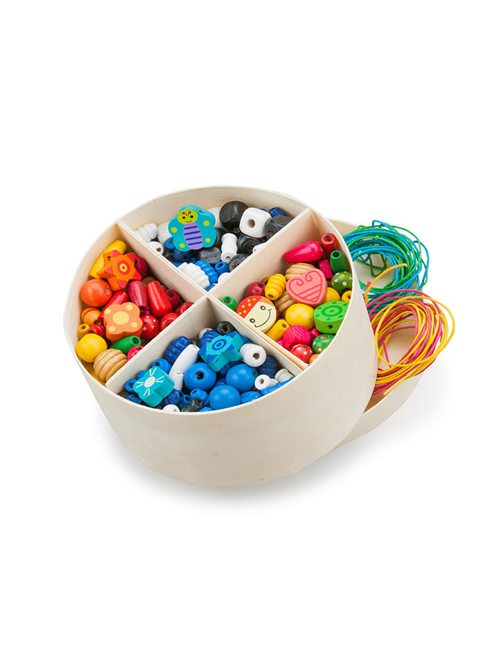 New Classic Toys Zestaw koralików - 3+ rozmiar: onesize