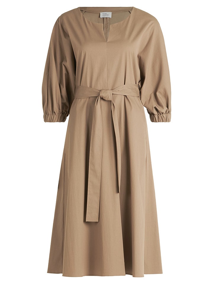 Vera Mont Sukienka w kolorze jasnobrązowym rozmiar: 36