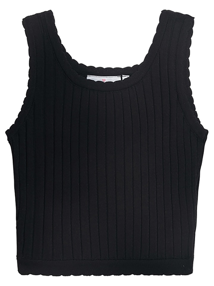 Danamade Top "Dyael" w kolorze czarnym rozmiar: 128