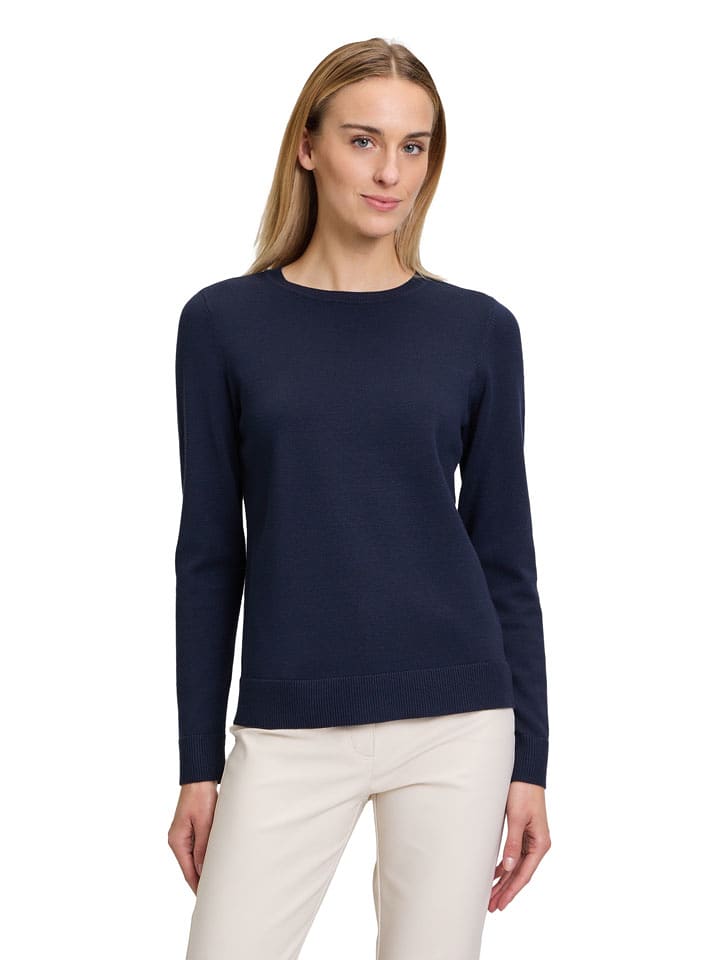 Betty Barclay Sweter w kolorze granatowym rozmiar: 36