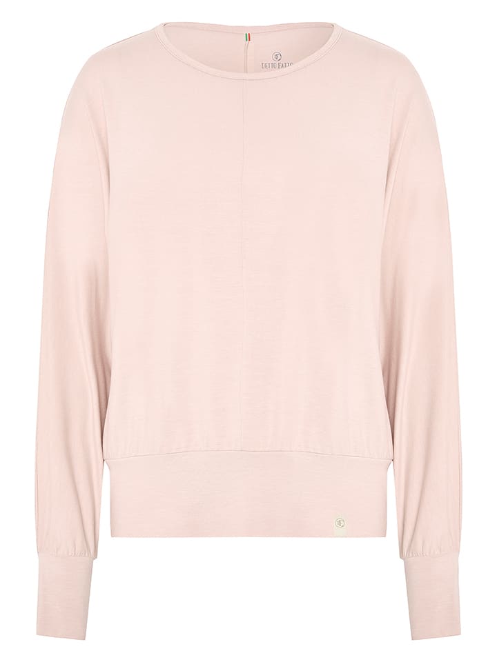 Detto Fatto Koszulka w kolorze jasnoróżowym rozmiar: 44