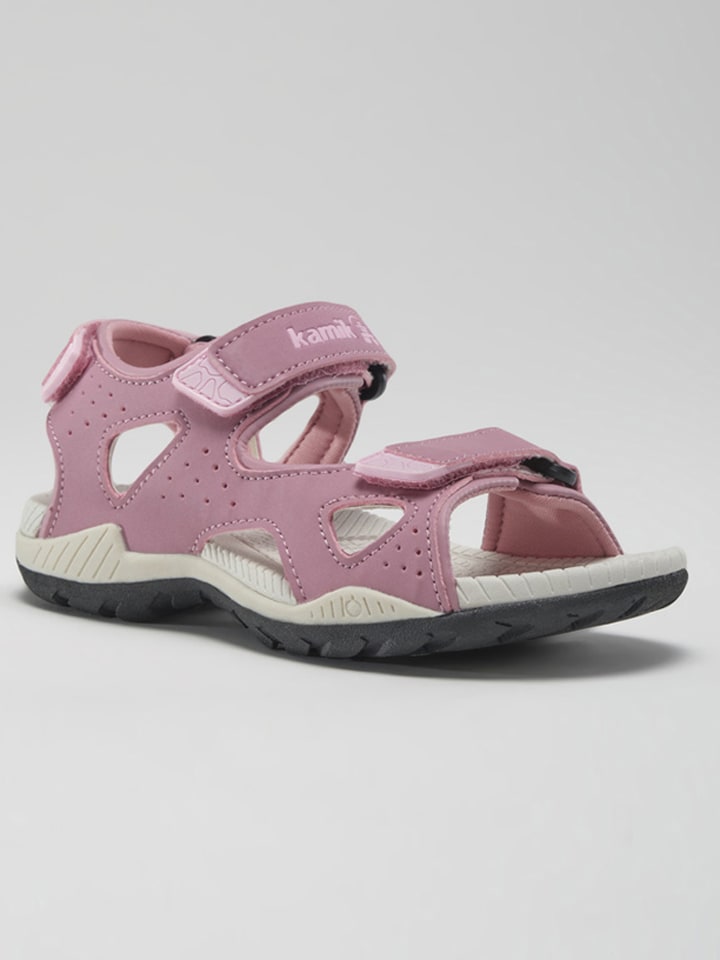 Kamik Sandały "Lobster 2" w kolorze jasnoróżowym rozmiar: 31