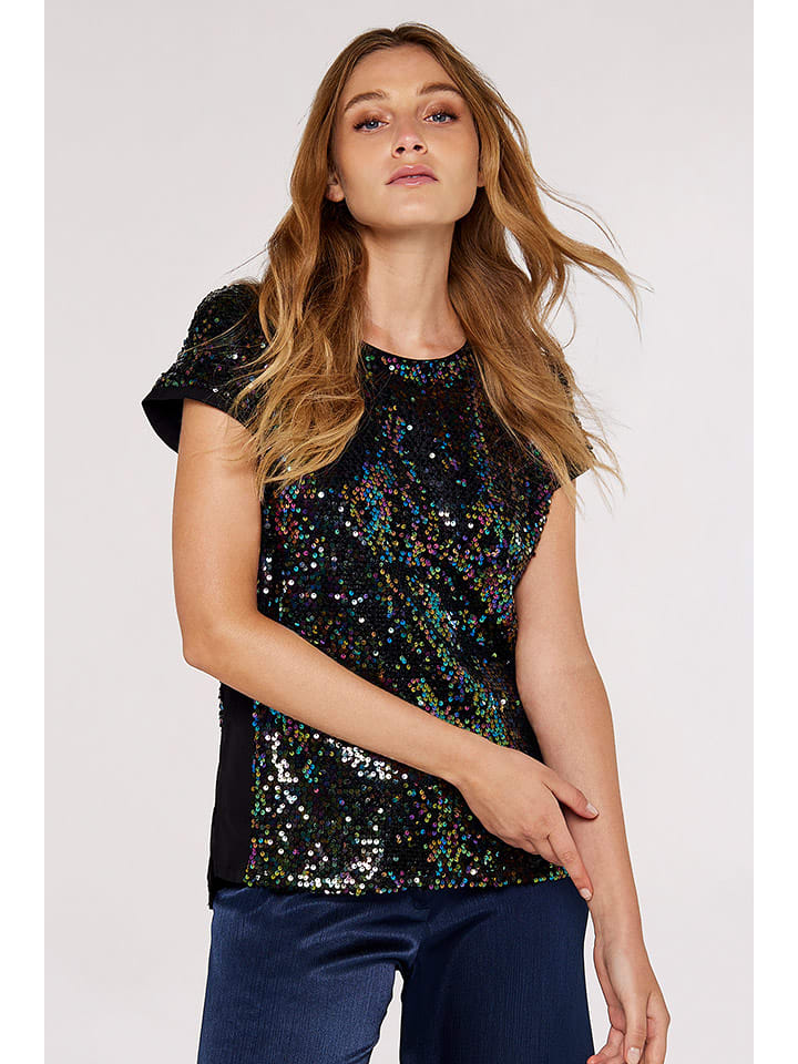 Apricot Koszulka w kolorze czarnym rozmiar: XS