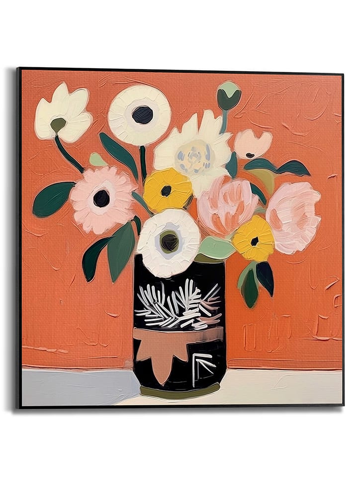 Orangewallz Druk artystyczny w ramce rozmiar: 50x50 cm