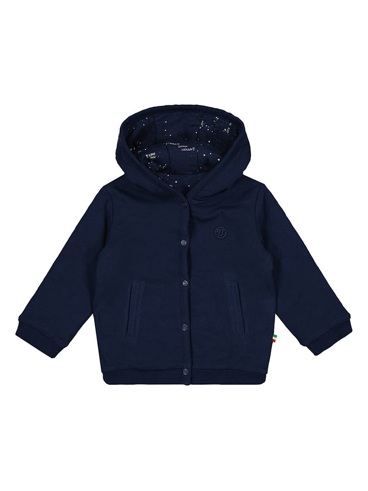 Vingino Dwustronna kurtka przejściowa "Osti" w kolorze granatowym rozmiar: 56