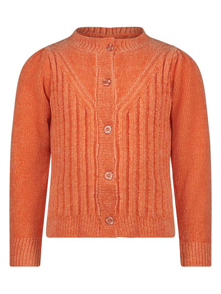 B.Nosy Kardigan "Kaya" w kolorze pomarańczowym rozmiar: 98/104