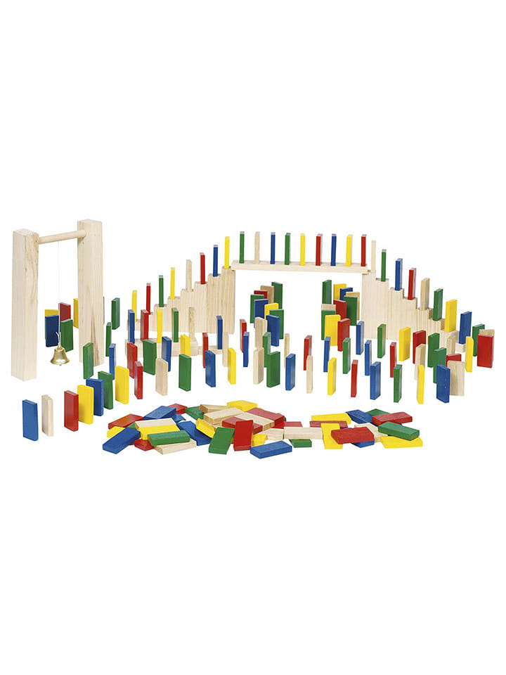 Goki Układanka "Domino-Rallye" - 4+ rozmiar: onesize