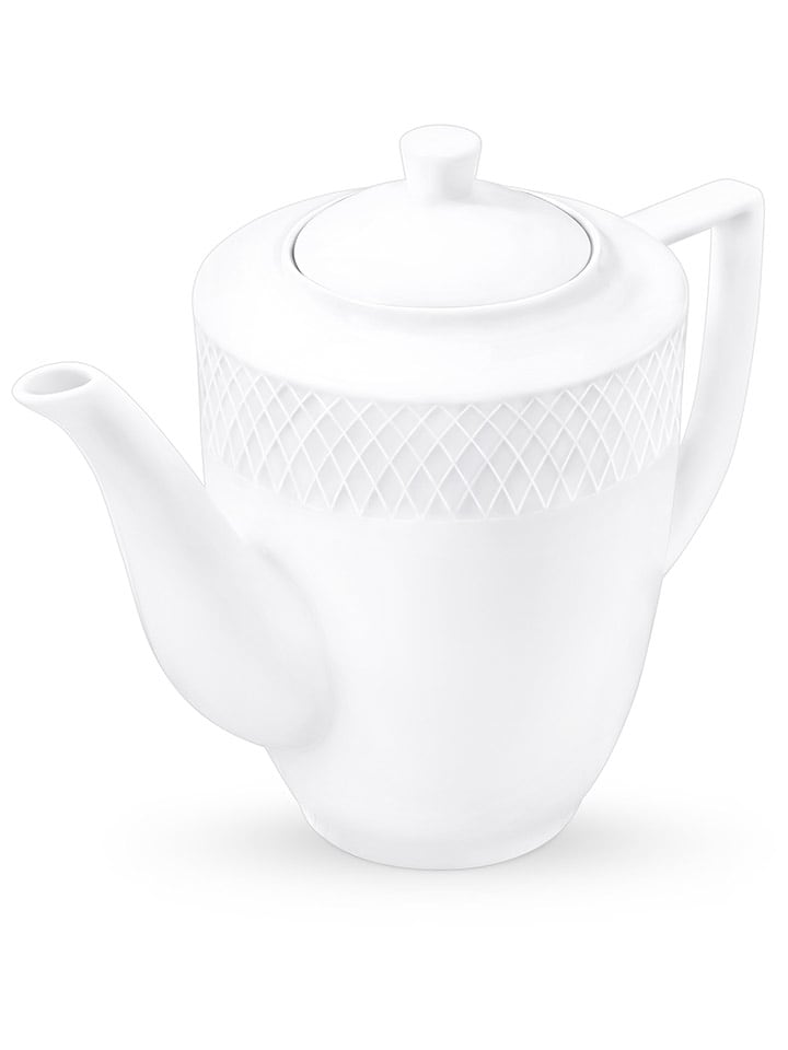 Wilmax Dzbanek w kolorze białym do kawy - 750 ml rozmiar: onesize