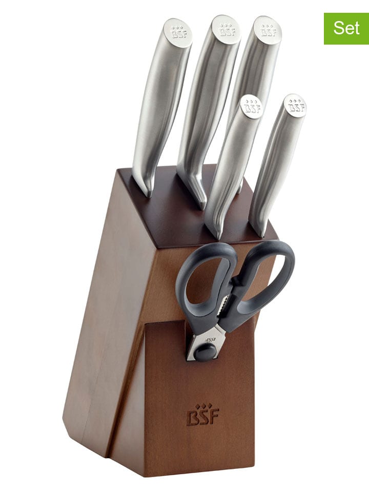 Zwilling 7-częściowy zestaw "Chicago" w kolorze srebrno-brązowym rozmiar: onesize