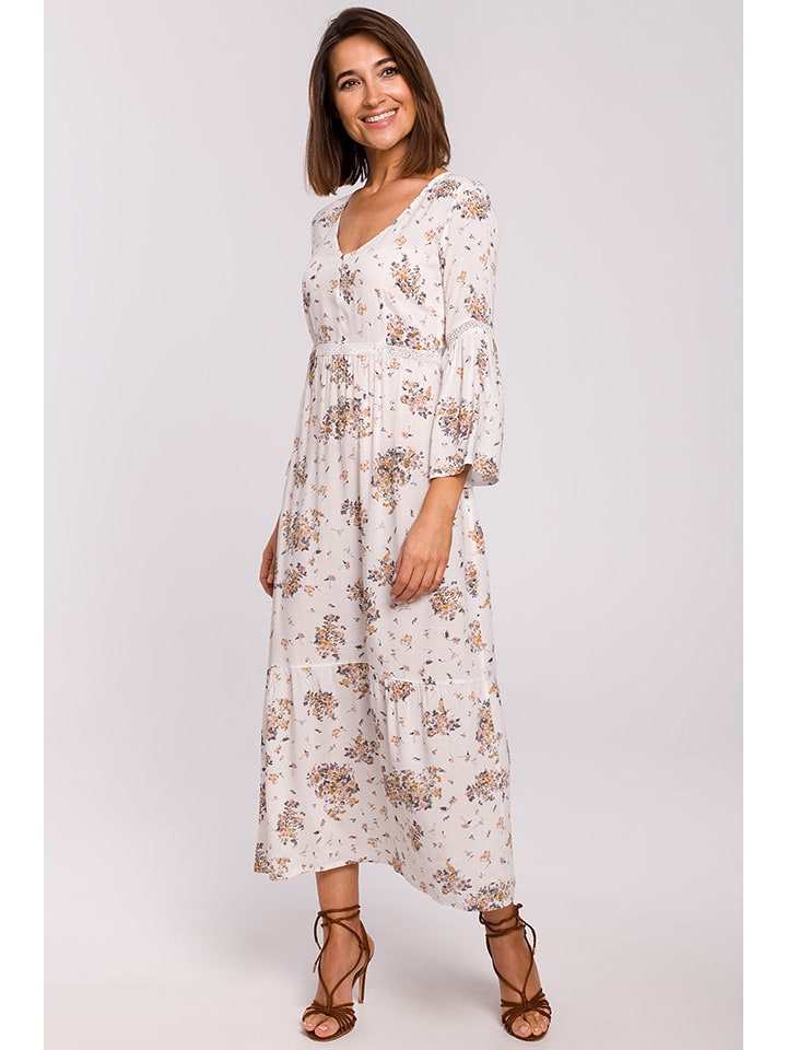 Stylove Sukienka w kolorze białym rozmiar: L