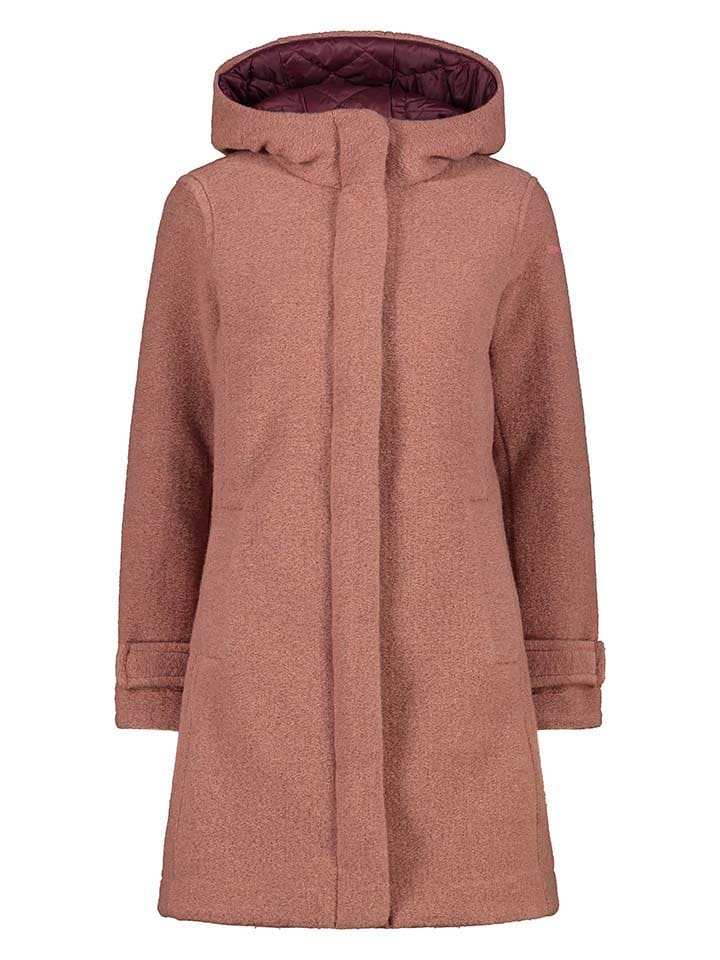 CMP Płaszcz funkcyjny w kolorze jasnoróżowym rozmiar: 44