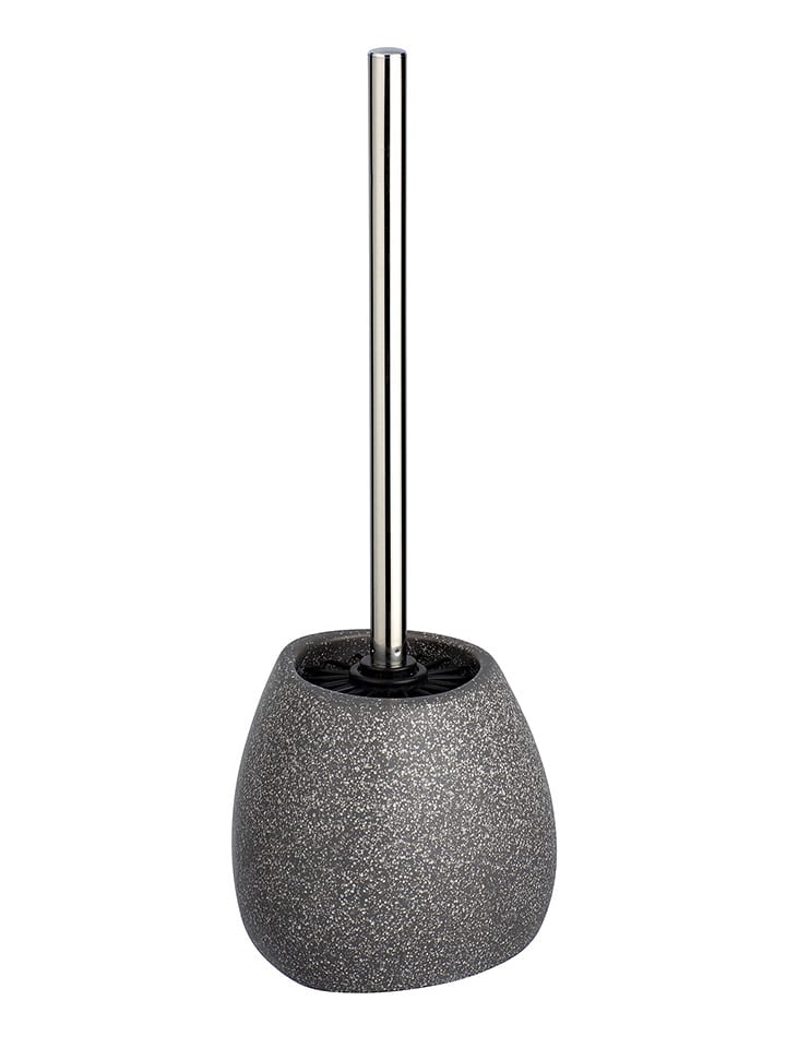 Wenko Zestaw WC w kolorze szarym - 12,5 x 38,5 x 12 cm rozmiar: onesize