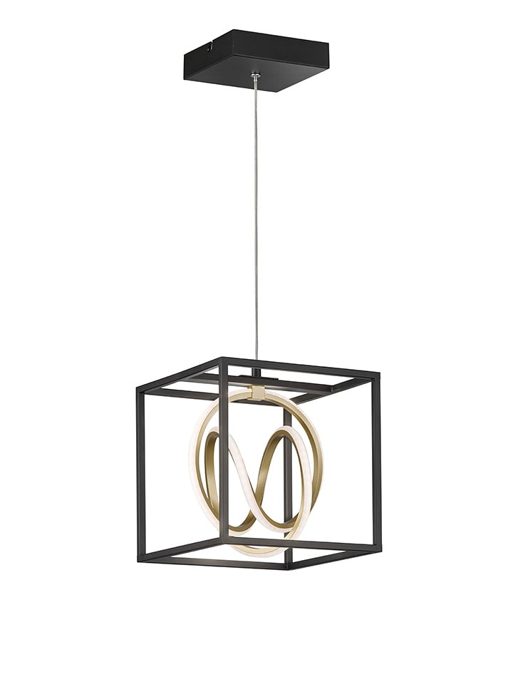 FISCHER & HONSEL Lampa wisząca LED "Gisi" - KEE F (A do G) - 25 x 150 x 25 cm rozmiar: onesize