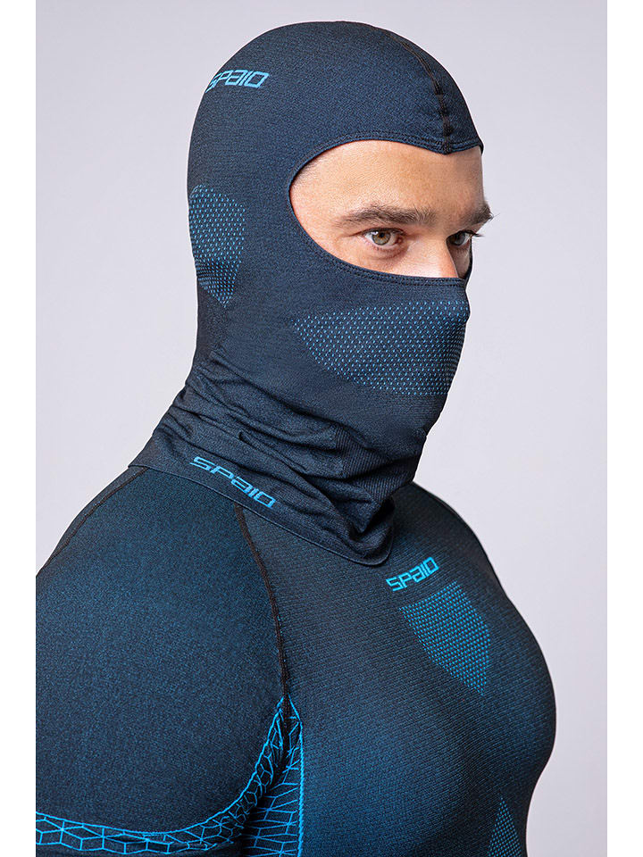 Spaio Kominiarka "Breeze" w kolorze granatowym rozmiar: S/M